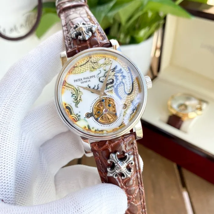 Patek Philippe Watch Luxury Brand Design Fashion Type with Original Box