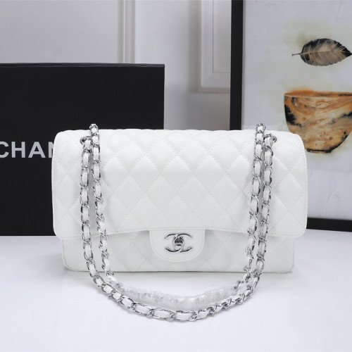 Chanel Womens Bags Crossbody Bag Classic CF Luxury Brand with Original Box