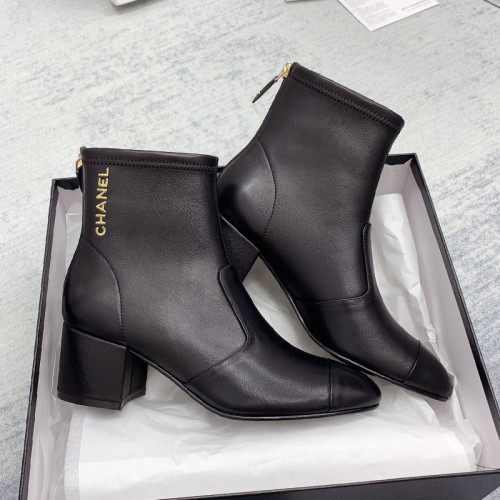 Chanel Womens Shoes Boots Luxury Brand Design with Original Box Women Fashion Ankle Boots