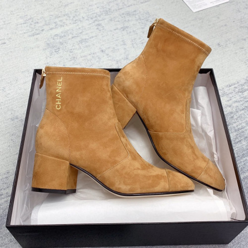 Chanel Womens Shoes Boots Luxury Brand Design with Original Box Women Fashion Ankle Boots