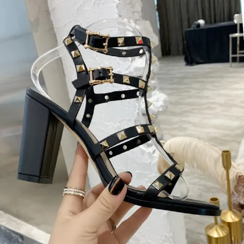 Valentino Women Shoes Mule Flip Flop Sandals ROMAN STUD SLIDE SANDAL IN QUILTED NAPPA with Original Box Luxury Brand
