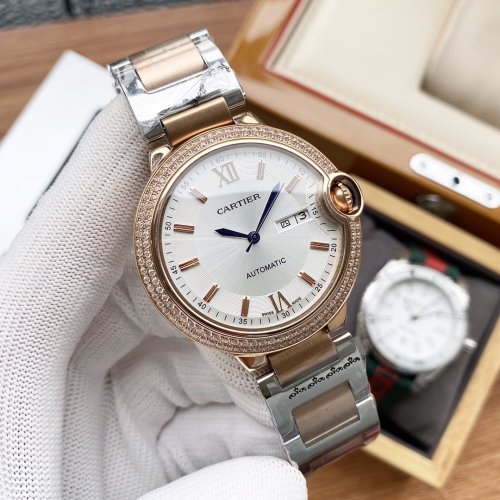 Cartier SA Watch Luxury Brand Design Fashion Type with Original Box