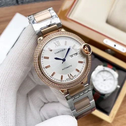Cartier SA Watch Luxury Brand Design Fashion Type with Original Box