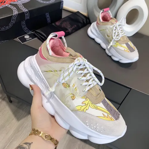 Versace Men Womens Shoes Sneakers Fashion Design Luxury Brand
