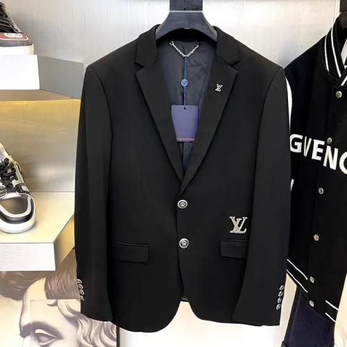 Louis Vuitton Mens Coats Blazers Luxury Brand Mens Coats Fashion Design