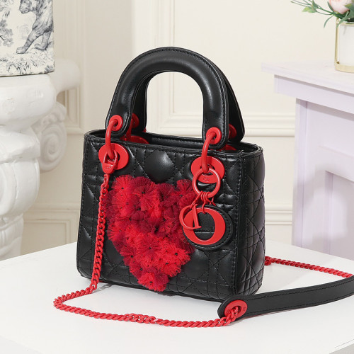 Dior Womens Bags Handbags Luxury Fashion LADY DIOR D-LITE BAG with Original Box