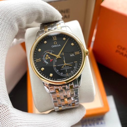 Omega Watch Luxury Brand Design Fashion Type with Original Box