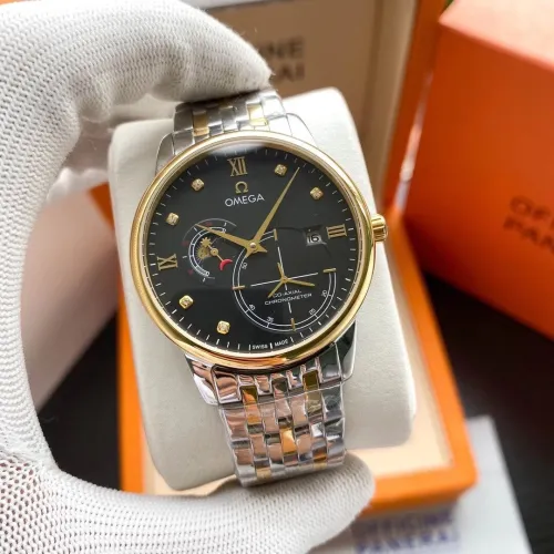 Omega Watch Luxury Brand Design Fashion Type with Original Box