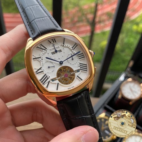 Cartier SA Watch Luxury Brand Design Fashion Type with Original Box