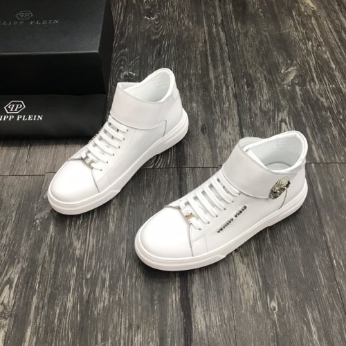 Philipp Plein Men Shoes Fashion Design Luxury Brand