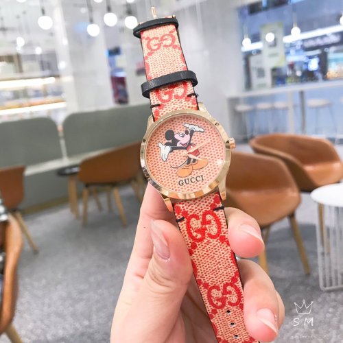 Gucci Watches Luxury Brand Design Fashion Type with Original Box