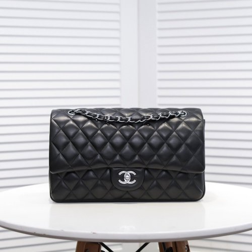 Chanel Womens Bags Crossbody Bag Large Classic Handbag