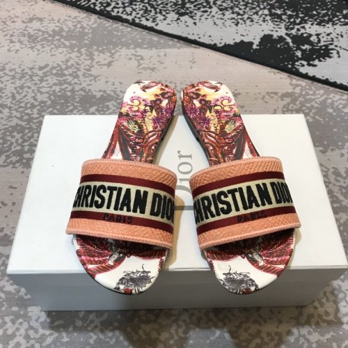 Dior Women Shoes Mule DWAY SLIDE