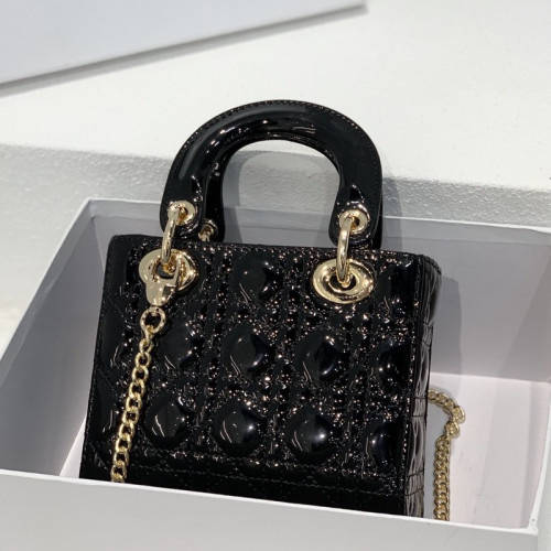 Dior Womens Bags Handbags Luxury Fashion LADY DIOR D-LITE BAG with Original Box