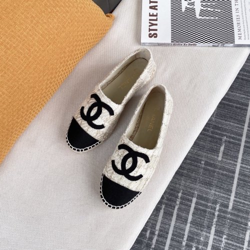 Chanel Women Shoes Fashion Espadrille Luxury Brand Casual Shoes for Women ESPADRILLE with Original Box Espadrilles