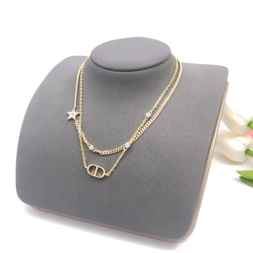 Dior Luxury Womens Necklace DXL0006