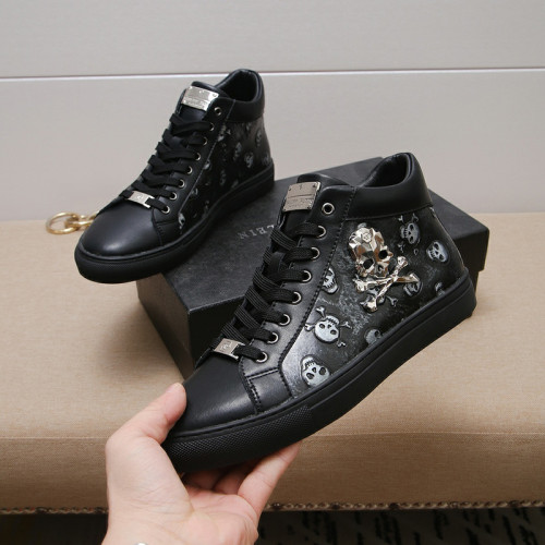 Philipp Plein Men Shoes Sneaker Fashion Design Luxury Brand
