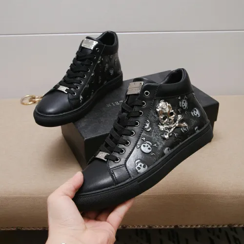 Philipp Plein Men Shoes Sneaker Fashion Design Luxury Brand