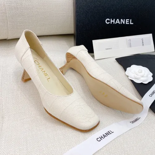 Chanel Womens Shoes Pumps 4.5cm