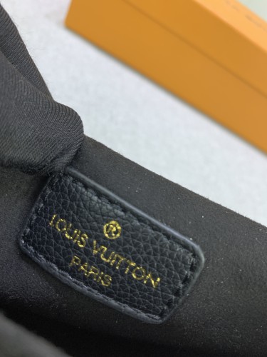Louis Vuitton Womens Bags Shoulder Messenger Bag Luxury Brand MICRO MÉTIS leather M81390 with Original Box Black Monogram Empreinte embossed supple grained cowhide leather