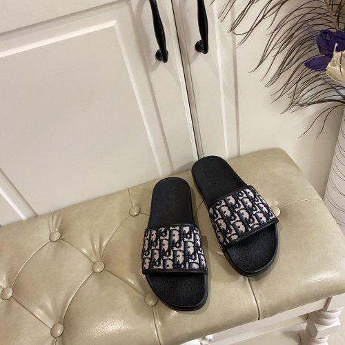 Dior Men Womens Shoes Slide Sandals
