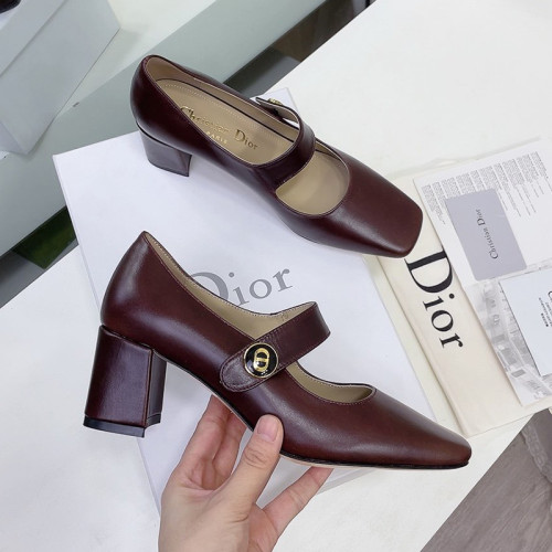 Dior Womens Shoes Sandals Fashion Pumps Luxury Brand D-Doll Quake Oblique J'ADIOR PUMP with Original Box