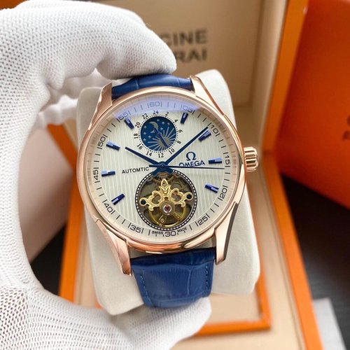 Omega Watch Luxury Brand Design Fashion Type with Original Box