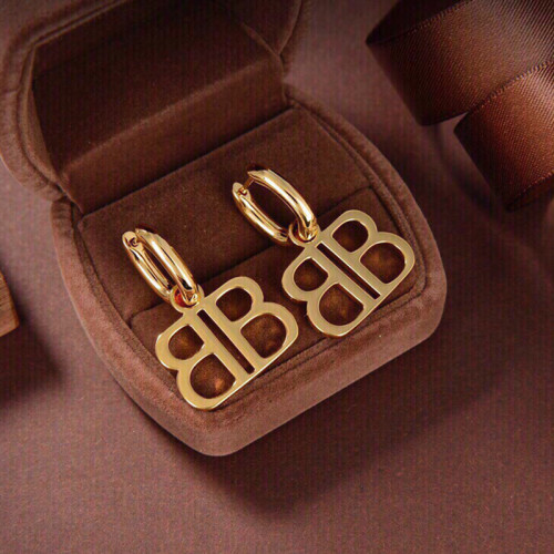Balenciaga Womens Luxury Earrings