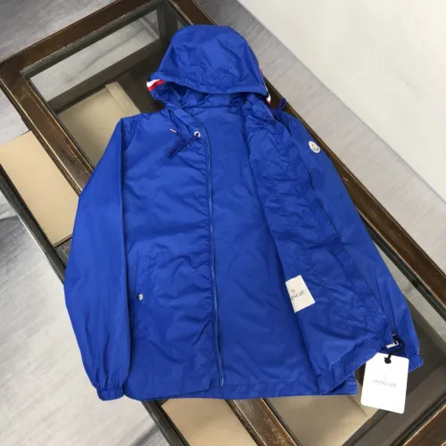 Moncler Design Mens Windprood Jackets Slim Thin Design Luxury Brand Grimpeurs Jackets