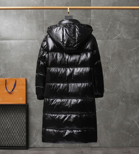 Moncler Design Womens Winter Windprood Marrionnier Down Jackets Keep Warm 90% White Duck Down Long Design