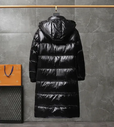 Moncler Design Womens Winter Windprood Marrionnier Down Jackets Keep Warm 90% White Duck Down Long Design
