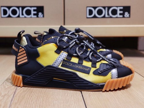 Dolce&Gabbana Men Shoes Fashion Sneakers