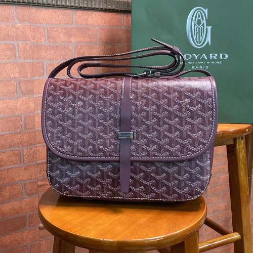 Goyard Belvédère Womens Bag Designer Luxury Brand Women Shoulder Messenger Bags with Original Box