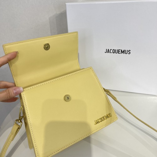 Jacquemus Womens Bags Crossbody Design Luxury Brand Le Messenger Bags with Original Box