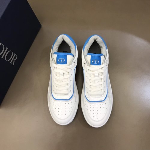 Dior Men Shoes Sneakers Luxury B27 Sneaker Fashion Sneakers Lace-Up with Original Box