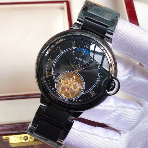 Cartier SA Watch Luxury Brand Design Fashion Type with Original Box