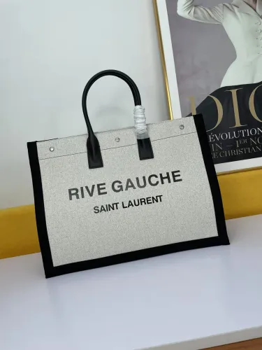 Saint Laurent YSL Womens Bag Designer Luxury Brand Women Shoulder Messenger Bags with Original Box Rive Gauche Tote Bag