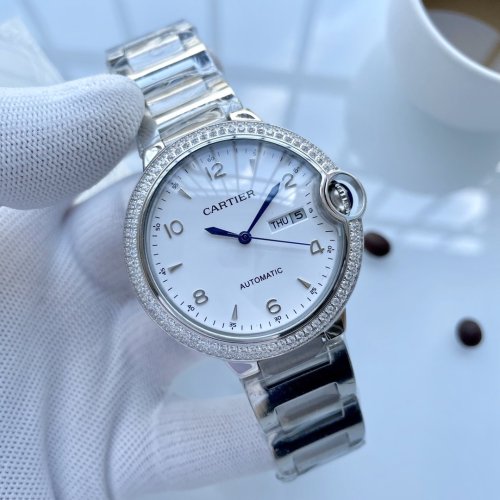 Cartier SA Watch Luxury Brand Design Fashion Type with Original Box