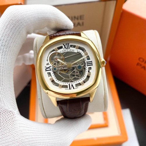 Cartier SA Watch Luxury Brand Design Fashion Type with Original Box
