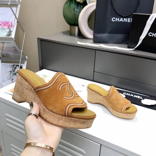 Chanel Womens Shoes Mules