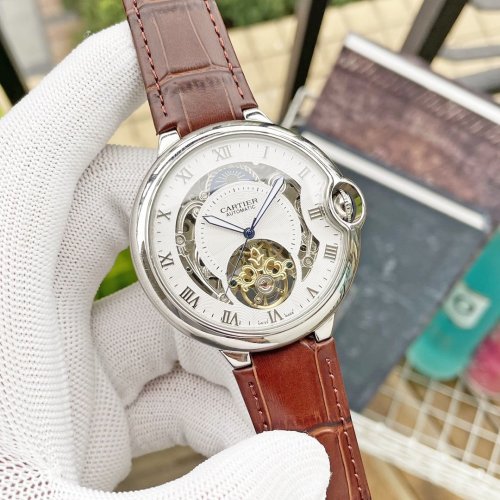 Cartier SA Watch Luxury Brand Design Fashion Type with Original Box