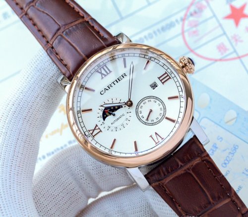 Cartier SA Watch Luxury Brand Design Fashion Type with Original Box