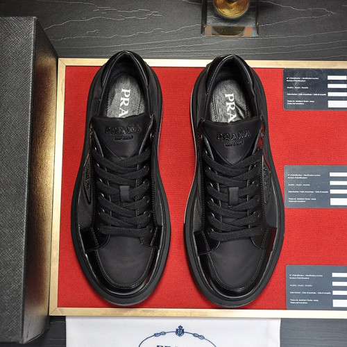 Prada Mens Shoes Sneakers Casual Shoes for Men Luxury Brand Breathable Fashion Sneakers with Original Box