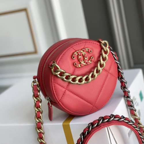 Chanel Womens Bags Crossbody Bag Classic Chanel 19 Flap Luxury Brand with Original Box