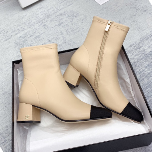 Chanel Womens Shoes Boots Luxury Brand Design with Original Box Women Fashion Ankle Boots