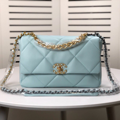 Chanel Womens Bags Chanel 19 Large Flap Bag