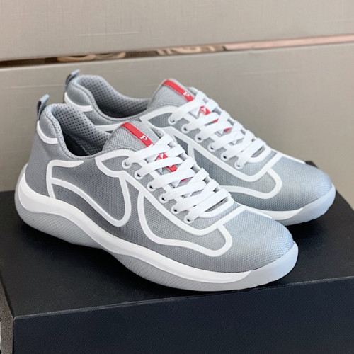Prada Mens Shoes Sneakers Casual Shoes for Men Luxury Brand Prada PRAX 1 sneakers with Original Box