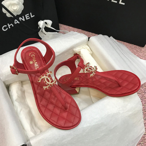 Chanel Womens Shoes Sandals