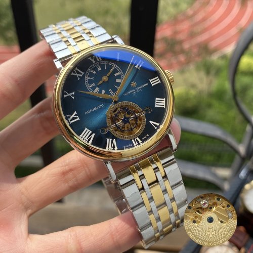 Vacheron Constantin Watch Luxury Brand Design Fashion Type with Original Box