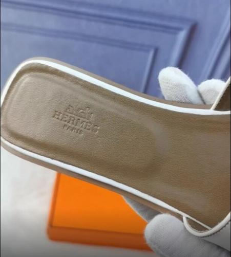 Hermes Womens Shoes Extra Slippers Sandals Casual Fashion Sandals Luxury Brand with Original Box